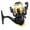 Golden, variant on Fishing Reel, Spinning Reel, 3 Bearing Balls Mini High Speed Spinning Fishing Reel with 60m Transparent Line, 5.2:1 Gear Ratio