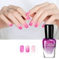 thumbnail image 1 of Oily Warm Nail Polish For A Long-Lasting, Non Baking And Non Peeling Nail Enhancement 10ml, 1 of 3