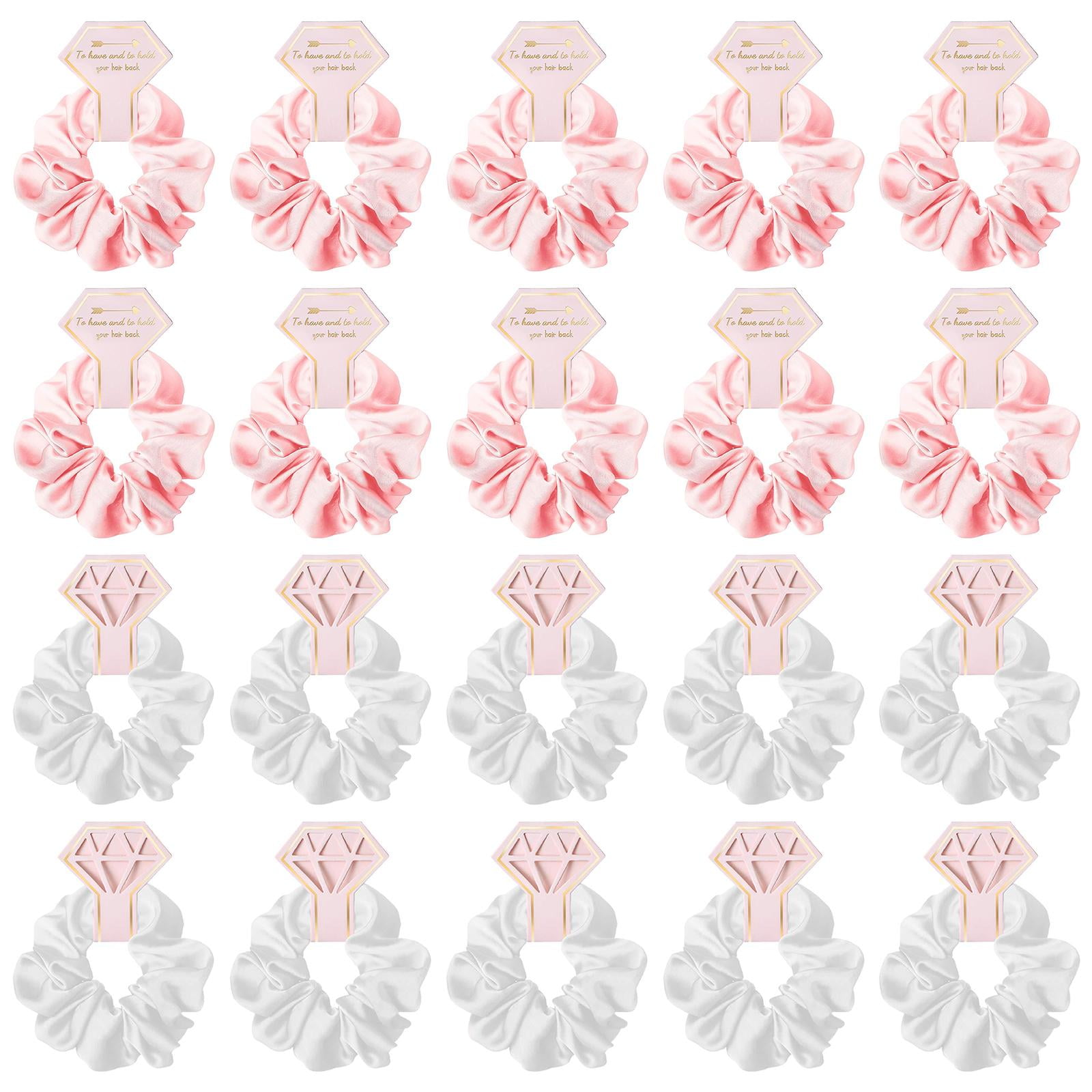 GUOOL 40x Elastic Hair Ties Headwear for Bridal Wedding Gifts