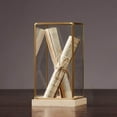 thumbnail image 4 of ruzhgo Glass Display Case Decorative Glass Container Planter Cuboid Antique Case Clear Artwork Showcase Terrarium S, 4 of 8