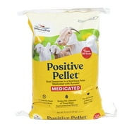 Manna Pro Positive Pellet Medicated Goat Dewormer, 25 lbs