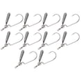 thumbnail image 1 of 2 bolsas de peso de acero de alto carbono anzuelo señuelo cebo contrapeso accesorio de pesca, 1 of 10