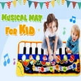 thumbnail image 2 of Somnr Musical Piano Mat Electronic Multi-Functional Musical Mats for Kids 3+ Years Old Toddler, 2 of 8