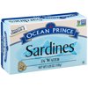 (4 pack) (4 Pack) Ocean Prince Sardines In Water, 4.25 oz