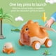 thumbnail image 5 of Children's Inertial Toy Car Dinosaur Catapult Plane Cute Pet Mother Catapult Car Children's Toys, 5 of 7