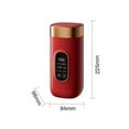 thumbnail image 2 of DPTALR Electric Heating Cup Small Heating Cup Stainless Steel Insulated Cup Portable Travel Water Boiling Cup For Business Trips, 2 of 2