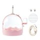 thumbnail image 1 of Parrot Cages with Water Bottle Lightweight Outdoor Small Pet Carrier Cage for Travel Cage Convenient Pet Carry Supplies, 1 of 4