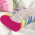 thumbnail image 3 of 10 Pair Boat Socks Women Girls Slippers Summer Invisible Socks Non Slip Socks, 3 of 15