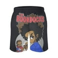 thumbnail image 3 of The Boondocks Men's Swim Trunks Board Shorts Drawstring Elastic Waist Quick Dry Swimsuits Beach Shorts with Pockets L, 3 of 8