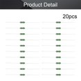 thumbnail image 4 of Huggegwe Pico Fusible 125V 7A Fusible à Soufflage Rapide Type Résistant Sans Récupération Automatique pour Communication Télécom 20 Pcs CJB91-112571, 4 of 7