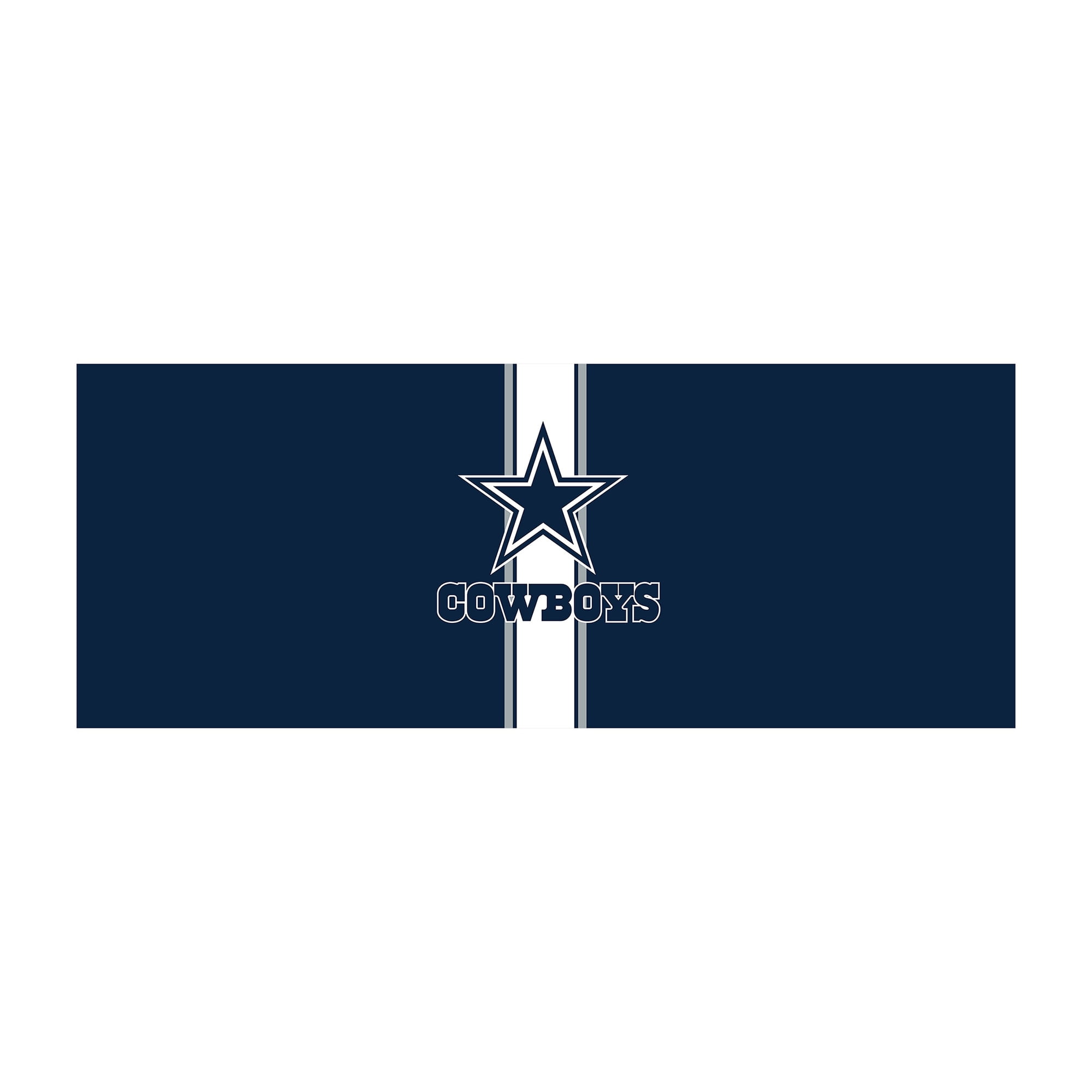 Imperial Dallas Cowboys Chrome Desk Lamp