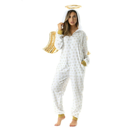 #followme Adult Christmas Onesie for Women Jumpsuit One-Piece