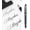 Gray, variant on erofa Majohn P136 Piston Fountain Pen Flex Nib, Gray Resin Flexible Writing Pen Set