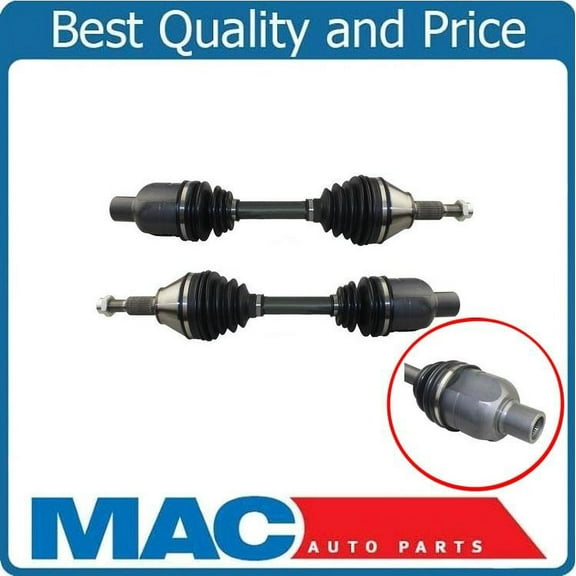 (2) Pair All FRONT CV Axle Shaft for 12-18 Ram 1500 All Wheel Drive 4x4