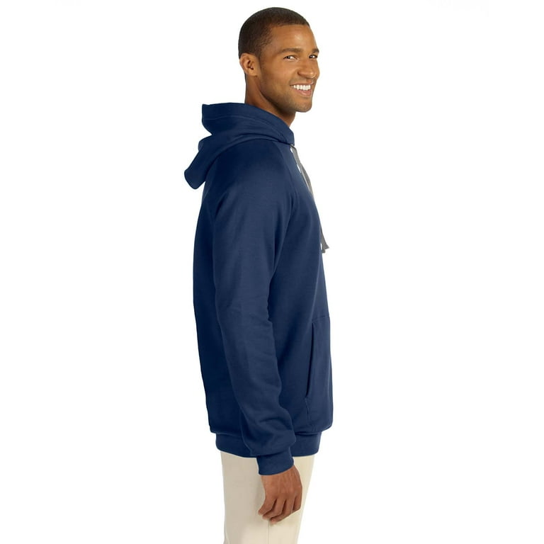 Hanes men's nano premium lightweight hotsell fleece hoodie