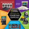 thumbnail image 5 of Rock Tumbler Media, mármol azul de National Geographic, 1,5 kg, 5 of 5