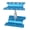 Blue, variant on BOKYAN RC Car Work Stand Aluminum Repair Workstation with Accurate Scale 360 Degree Rotation for 1/8 1/10 Scale Models (5.5x5.5x1.18 inches / 14x14x3 cm) Blue