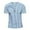 Light Blue, variant on Men's T Shirts for Casual Wear Loose Fit Checkered Design for Everyday Use Ideal for Summer Outings and Relaxation Men T Shirts Fashion Designer Mens Small T Shirts T Shirt Pressing