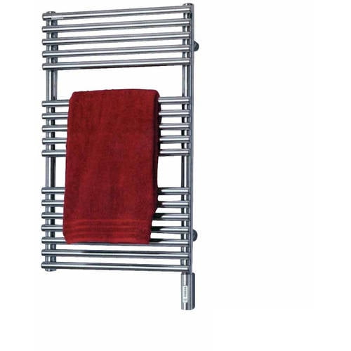 Runtal NTREG-4620-CHROME Neptune Electric Towel Radiator Plug-In, 46"H x 20"W, Available in Various Colors
