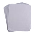 thumbnail image 2 of Microfiber Cleaning Cloth 6x7 Inch (10 Pack) - Clean Camera , , Touch LCD TV Screens and Glasses - Grey, 15cm x 18cm, 2 of 9