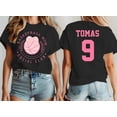 thumbnail image 1 of Sideline Social Club Basketball Shirt - Custom Name & Number Fan Tee - As Picture - 2XL, 1 of 2