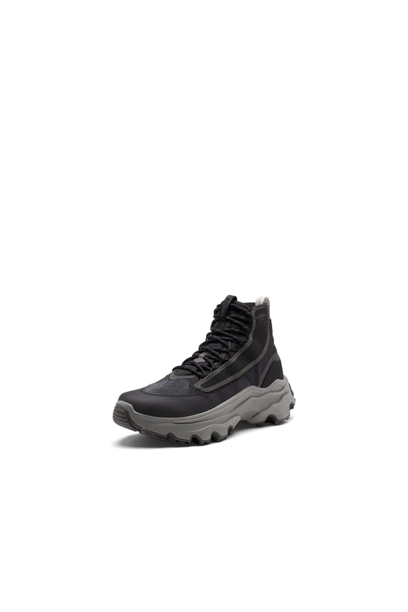 Men's Kinetic Breakthru Venture Mid Waterproof Shoe - Black, Jet - Size 7.5