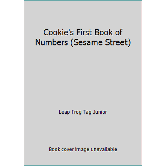 Pre-Owned Cookie's First Book of Numbers (Sesame Street) (Hardcover) 1606851705 9781606851708
