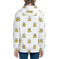 thumbnail image 6 of Kdxio Rubber Duck Showe Pattern Kids Boys Girls Zip Up Hoodie 3D Printed Hooded Sweatshirt Hoody Coat with Pocket 7-12 Y-Small, 6 of 6