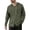 Army Green, variant on Men’s Hooded Long Sleeve T-Shirt Solid Color Cotton Linen Casual Spring Summer Top