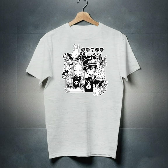 Hanako Kun Inspired Anime Shirt Manga Style Graphic Tee Gift for Otaku Fans New Instock-TH4846