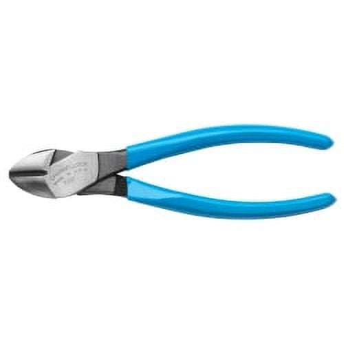 Channellock E337 E Series 7-Inch Diagonal Cutting Plier with Lap XLT Joint and Code Blue Grips