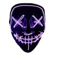 thumbnail image 2 of Mascara Led Purga, La Mascara Purga, Mascara Halloween Led, Mascara Led kaili Sencillez, 2 of 5