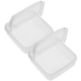 thumbnail image 4 of 2 Unids Queso Cajas de rebanada Cajas de porción de alimentos Mantequilla platos Cajas de queso de fresco, 4 of 6