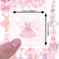 thumbnail image 6 of 35pcs-50pcs Elegant Stickers Stationery Stickers Pink Dance Kids Stickers for Laptops Suitcases Phones, 6 of 9