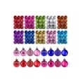 thumbnail image 3 of 24pcs 3cm Christmas Ball Ornaments - Shatterproof Christmas Tree Decorations Balls, Used For Festival Wedding Party Decorations, 3 of 5