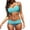 C-Blue92, variant on Bikini Bathing Suit Womens Swimsuits Two Piece Underwire High Cut Low Rise Swimwear Set Stylish Beachwear