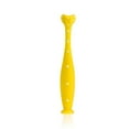 thumbnail image 2 of Frida Baby - SmileFrida - Toddler Triple-Angle Toothhugger Toothbrush Cleans All Sides at On - Yellow - 2+ Years, 2 of 7