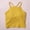Yellow, variant on FDGIU ‌‌Women's Tank Top with Built-in Bra - Racerback Camisole Yoga Gym Slim Fit Casual