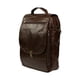 thumbnail image 4 of Mochila MALETÍN CASTELLI LEATHER AUTHENTIC café, 4 of 5
