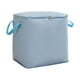 thumbnail image 2 of Bolsa de Almacenamiento Extragrande y Resistente con Asas Reforzadas | Organizador de Ropa con Doble Cremallera | Bolsa de Mudanza de Plástico Plegable para Ropa, Juguetes, Decoración Navideña | Solu, 2 of 6