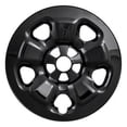 thumbnail image 1 of 17 Po. Housse de Roue pour Jeep Cherokee 2014-2018, Noir, 1 of 1