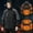 14Black, variant on guisaled Trendy Heated Jacket for Men Hooded Solid Zipper Soft Shell Warm Coats Waterproof Winter Heated Hunting Outerwear