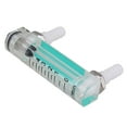 thumbnail image 2 of BQLZR LZQ-1 Oxygen Flow Meter 0-5LPM Acrylic Metal Fitting Gas Air Flowmeter, 2 of 5