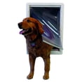 thumbnail image 3 of Ideal Pet Ruff-Weather Dual Flap Pet Door for Walls with Wall Kit, Super Large, 3 of 4