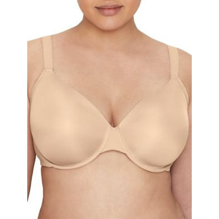 

Women s Vanity Fair 76267 Beauty Back Side Smoother Full Figure Bra (Damask Neutral 36DD)
