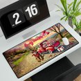 thumbnail image 3 of Be My Valentine's Abyssinian Truck Full of Love Flower Balloon Desk Mat Full Keyboard Mouse Pad Cat Lover Kitten Owner Gifts Large Mousepad - 02029, 3 of 5