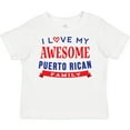 thumbnail image 3 of Inktastic Puerto Rico Love My Puerto Rican Family Boys or Girls Toddler T-Shirt, 3 of 5
