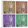thumbnail image 1 of ARTCANVAS Singapura Cat Breed Collage Canvas Art Print - Size: 36" x 36" (0.75" Deep), 1 of 9