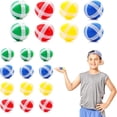 thumbnail image 5 of SUTENGDA Lot de 20 Fléchettes pour Enfants Balles Erstaz Jeu de Lancer Velcro Disques de Remplacement, 5 of 5