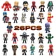 thumbnail image 2 of 26 Piezas Super Hero Action Sets para Niños Mini Superhéroes Figuras Adornos Juguetes Pequ MAIXSUI MAIXSUI, 2 of 2